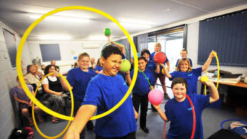 Hamish Francourt graduated with the Term 1 Go4Fun crew last week. Hamish Francourt graduated with the Term 1 Go4Fun crew last week.